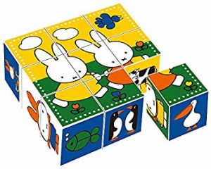 【中古】 9コマ 子供向けパズル ミッフィー 【キューブパズル】