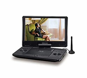 【中古】 グリーンハウス 11.4型 ポータブルブルーレイプレーヤー フルセグTV内蔵 GH-PBD11ATC-BK ブラック