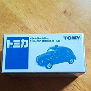 【中古】 イトーヨーカドー限定トミカスバル360捜査用パトロールカー