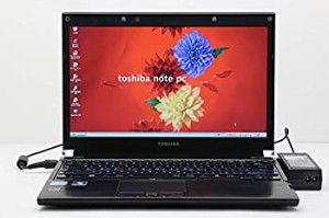 【中古】 東芝 dynabook RX3 SN266E/3HD Core i5 M560 2.67GHz/4GB/320GB/13.3W/FWXGA (1366x768) /XP