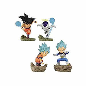 【中古】 ドラゴンボール超 World Collectable Diorama vol.3 全4種セット 孫悟空/フリーザ/SSGSS孫悟空/SSGSSベジータ