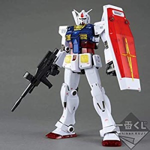 【中古】 一番くじ 機動戦士ガンダム ガンプラ Ver.2.0 A賞 MG1/100 RX-78-02ガンダム (GUNDAM THE ORIGIN版) [ソリッドクリア/スタンダ