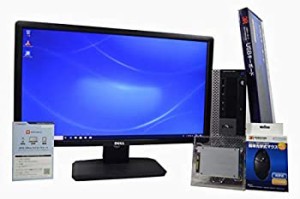 【中古】 デスクトップパソコン 【23インチ FullHD (1920×1080) 液晶モニターセット】 SSD 512GB (新 品 換 装) Dell OptiPlex 980 スモ