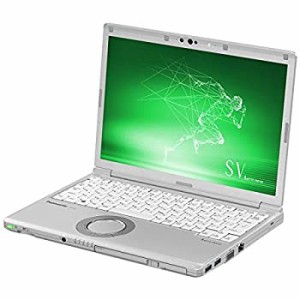 【中古】 Panasonic パナソニック 12.1型 ノートパソコン Let's note SVシリーズ シルバー Core i5 メモリ 8GB SSD 256GB CF-SV8KDGQR