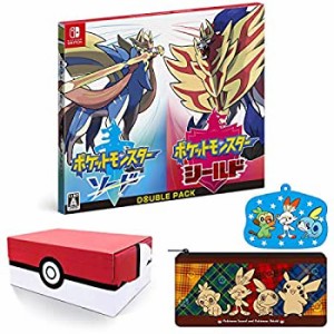 【中古】 ポケットモンスター ソード シールド ダブルパック 特別セット オリジナルパスケース (リール