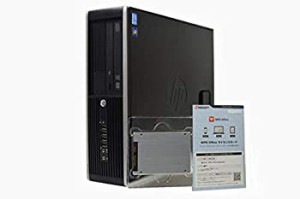 【中古】 デスクトップパソコン SSD 512GB ( 換装) HP Compaq Elite 8300 SFF 第3世代 Core i5 3470 /8GB/512GB/DVDROM/Windows 10