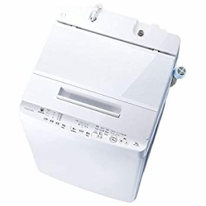 【中古】東芝 10．0kg全自動洗濯機 ZABOON グランホワイト AW-10SD8(W)