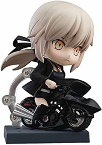 【中古】 ねんどろいど Fate/Grand Order セイバー/アルトリア・ペンドラゴン〔オルタ〕新宿Ver.&キュイラッシェ・ノワール ノンスケール