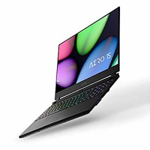 【中古】 GIGABYTE AERO 15 4K有機ELパネル採用ノートパソコン All intel Inside Microsoft Azure AI 15.6インチ 有機EL