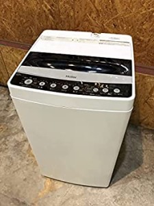 【中古】ハイアール 4.5kg 全自動洗濯機 ブラックhaier JW-C45D-K