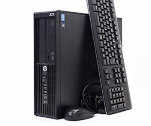 【中古】 hp Z220 Workstation SFF Xeon E3-1230 v2 3.3GHz 16GB 1TB (HDD) Quadro 600 DVD+-RW Windows7 Pro 64bit