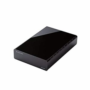 【中古】 エレコム 外付けHDD Desktop Drive USB3.0 4TB ブラック 法人向け ELD-CED040UBK