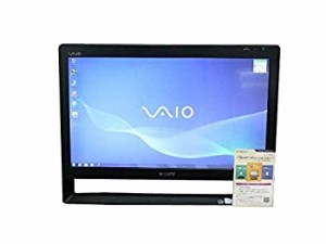 【中古】 液晶一体型 Windows7 デスクトップパソコン SONY ブルーレイ 地デジ/BS/CS 4GB/1TB