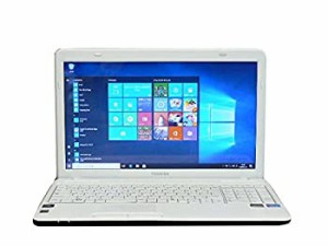 【中古】 TOHISBA 東芝 ノートパソコン 中古パソコン B351 23D ホワイト テンキー ノート 本体 Windows10 Core i3 DVD 4GB 500GB