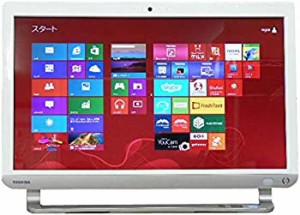 【中古】液晶一体型 Windows8 デスクトップパソコン 中古パソコン 東芝 Core i7 ブルーレイ 地デジ/BS/CS 8GB/2TB