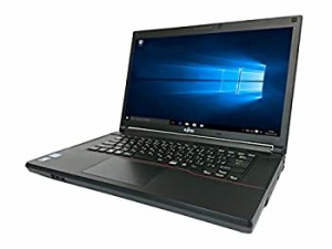 【中古】 パソコン ノートPC【Windows10】富士通 LIFEBOOK A573 G Core i5 3340M 2.7GHz メモリ 4GB HDD 320GB DVDマルチ Windows10 Prof