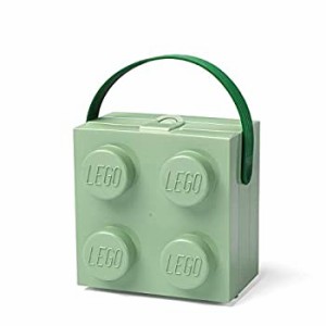 【中古】 レゴ (LEGO) 収納ボックス サンドグリーン 173×165×116mm 40240005