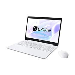 【中古】 NEC ノートPC LAVIE Note Standard PCNS600NAW2 カームホワイト Ryzen 7 15.6インチ SSD 512GB メモリ 8GB