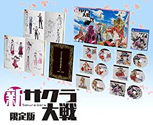 新サクラ大戦 初回限定版【限定版同梱物】・「サクラ大戦」歴代歌謡集・「サクラ大戦」歴代美術集 同梱 - PS4(中古品)