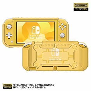 【中古】 【任天堂ライセンス商品】タフプロテクター for Nintendo Switch Lite クリア?イエロー 【Nintendo Switch Lite対応】