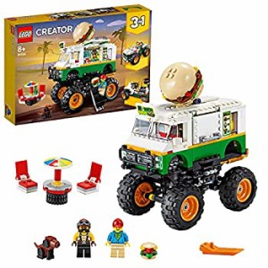 【中古】 LEGO レゴ クリエイター モンスターバーガー・トラック 31104