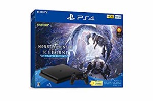 【中古】 PlayStation 4 モンスターハンターワールド: アイスボーンマスターエディション Starter Pack Black