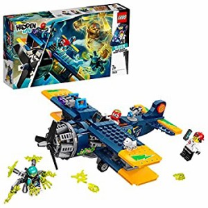 【中古】 LEGO レゴ ヒドゥンサイド エル・フエゴのスタント飛行機 70429