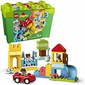 【中古】 LEGO レゴ デュプロ デュプロのコンテナ スーパーデラックス 10914 組み立て ブロック 1才半以上