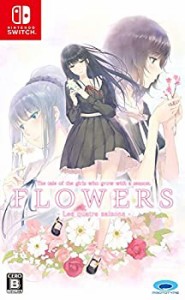 【中古】 FLOWERS 四季 - Switch