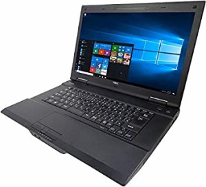 【中古】 【Win 10】NEC VersaPro VD-G 第三世代Core i5 2.7GHz メモリー8GB SSD240GB DVDスーパーマルチ 大画面15