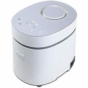 【中古】 山善 YAMAZEN スチームファン式 加熱式 加湿器 上部給水式 (湿度センサー) (最大加湿 600ml) (タンク容量 3.0L) (木造約10畳 プ