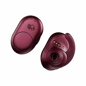 【中古】 Skullcandy PUSH MOAB RED 完全ワイヤレスイヤホン S2BBW-M706