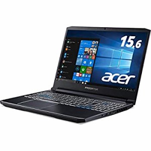 【中古】 acer エイサー 15.6型ノートパソコン Predator Helios 300 アビサルブラック i7 16GB 512GB 1660Ti PH315-52-A76Y6T