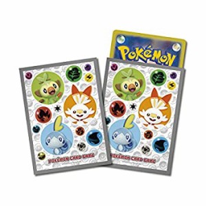 【中古】 ポケモンカードゲーム デッキシールド サルノリ・ヒバニー・メッソン