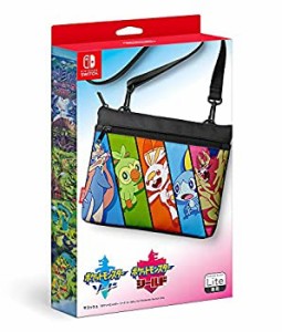 【中古】 【任天堂ライセンス商品】サコッシュ ポケットモンスター ソード シールド for Nintendo Switch Lite