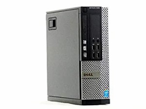 【中古】 【大容量 SSD】【Win10 Pro】 Dell OptiPlex 9020 (SFF) 高性能第4世代Core i7 (3.4GHz) /メモリ 8GB/SSD 512GB／DVDマルチ