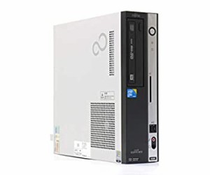 【中古】 富士通 ESPRIMO D5280 Core2Duo E7400 2.8GHz 2GB 80GB HDD アナログRGB出力 DVD+-RW WindowsXP Pro 32bit