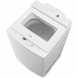 【中古】【洗剤自動投入】 アイリスオーヤマ 洗濯機 容量 10kg 洗剤自動計量 部屋干しモード 家族で使える大容量 ホワイト IAW-T1001