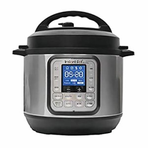 【中古】 マルチ電気圧力鍋 Instant Pot (インスタントポット) 1台7役 Nova Plus Mini 3.0L ブラック ISP1003