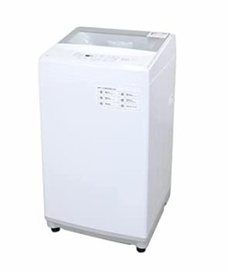 【中古】【中古】O▼ニトリ 洗濯機 2019年 6.0kg 風乾燥 ステンレス槽 ガラス蓋 ホワイト NTR60 (18157)