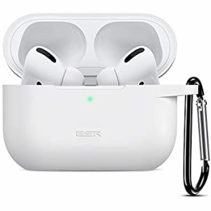 【中古】 ESR AirPods Proケース 2019年10月発売用 充電ケース シリコンケース カバー エアーポッズプロケース アップルイヤホン 保護ケ