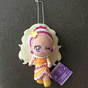 【中古】 スタートゥインクルプリキュア ぬいぐるみ キュアソレイユ ウインク ひも付きマスコット