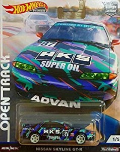 【中古】 Hot Wheels ホットウィール PREMIUM プレミアム CAR CULTURE METAL OPEN TRACK オープントラック NISSAN 日産 SKYLINE スカイラ