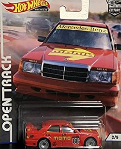 【中古】 Hot Wheels ホットウィール PREMIUM プレミアム CAR CULTURE OPEN TRACK オープントラック METAL MERCEDES-BENZ メルセデスベン