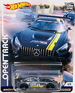 【中古】 Hot Wheels ホットウィール PREMIUM プレミアム CAR CULTURE OPEN TRACK オープントラック METAL 2016 MERCEDES メルセデス AMG