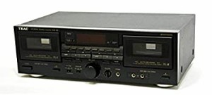 【中古】 TEAC ティアック W-800R ダブルオートリバースカセットデッキ DOLBY NR B C