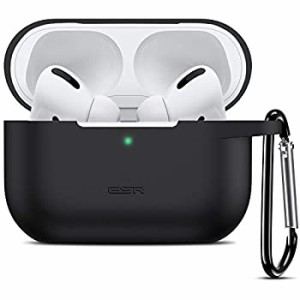 【中古】 ESR AirPods Proケース 2019年10月発売用 充電ケース シリコンケース カバー エアーポッズプロケース アップルイヤホン 保護ケ