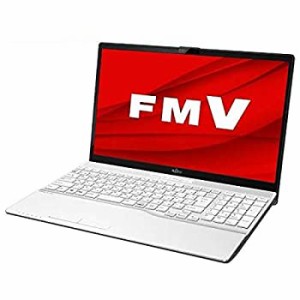 【中古】 富士通 FMVA50D3WP FMV LIFEBOOK AH50 D3 15.6型ノートパソコン プレミアムホワイト