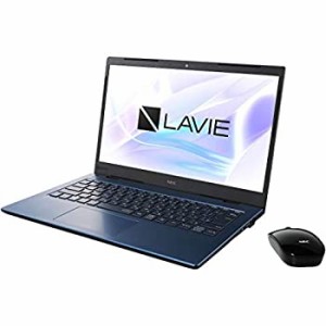 【中古】 NEC LAVIE Home Mobile HM350 PA ネイビーブルー - 14.0型モバイルノートパソコン Core i3 メモリ 4GB SSD 256GB