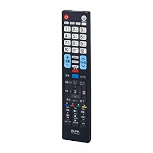 【中古】エルパ (ELPA) テレビリモコン LG用 (RC-TV019LG) テレビ リモコン 汎用/設定不要